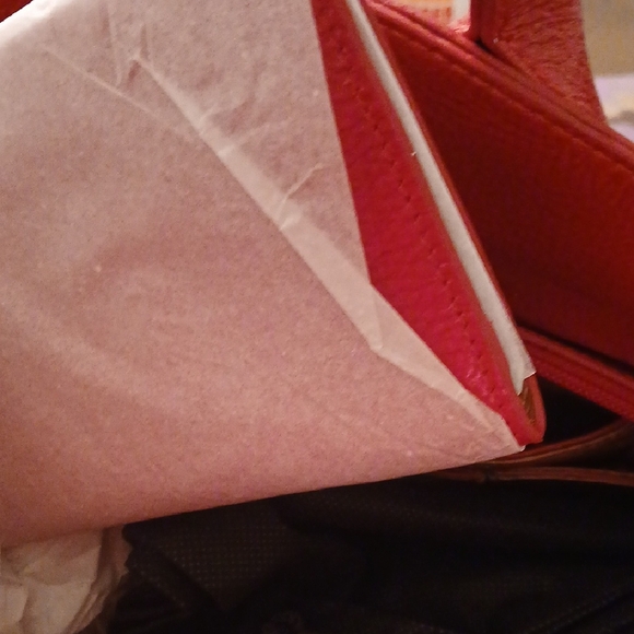 Red Women's Satchel - Picture 3 of 12